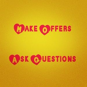 Happy to consider offers & answer questions